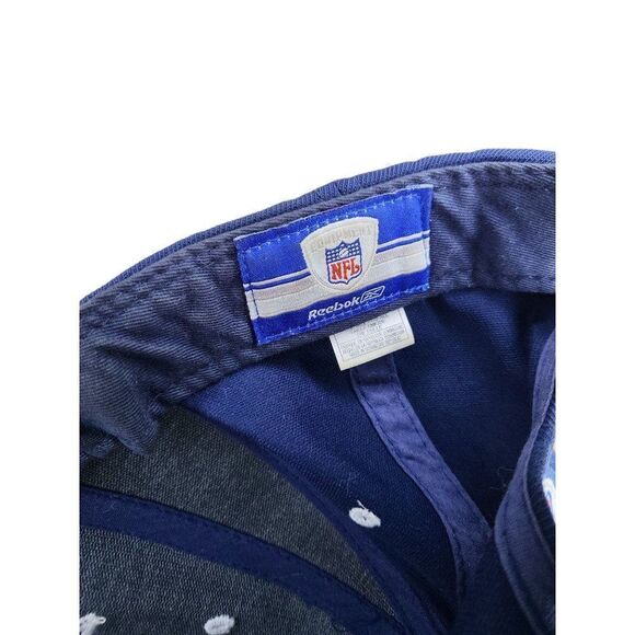 NFL Reebok‎ Adjustable Strap Hat Vintage Dallas Cowboys One Size - Picture 6 of 6